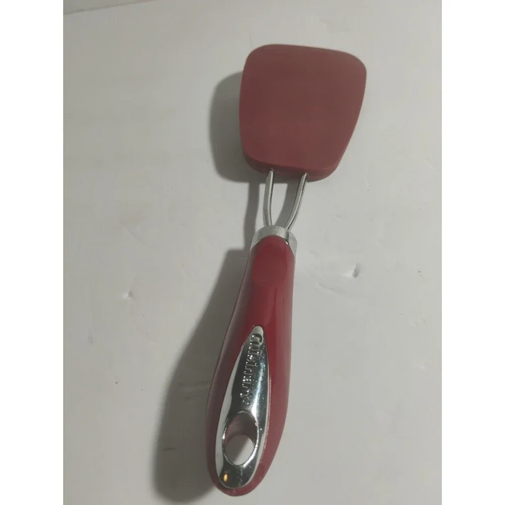 Cuisinart Red , Silver Spatula Vintage Style Hangs